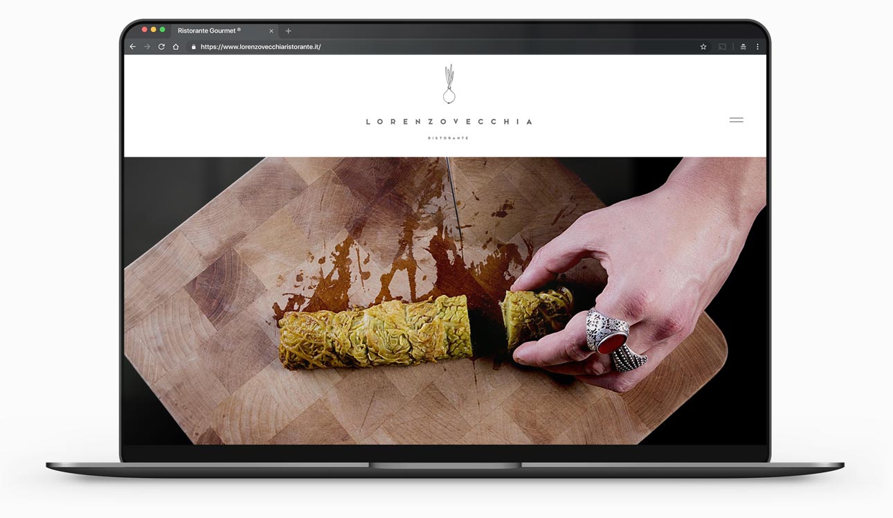 creazione sito web ristorante