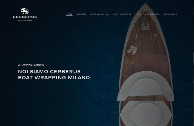 creazione sito web nautica