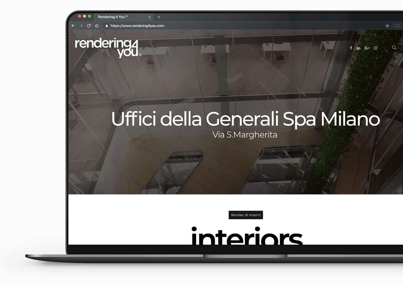 sito web per renderisti