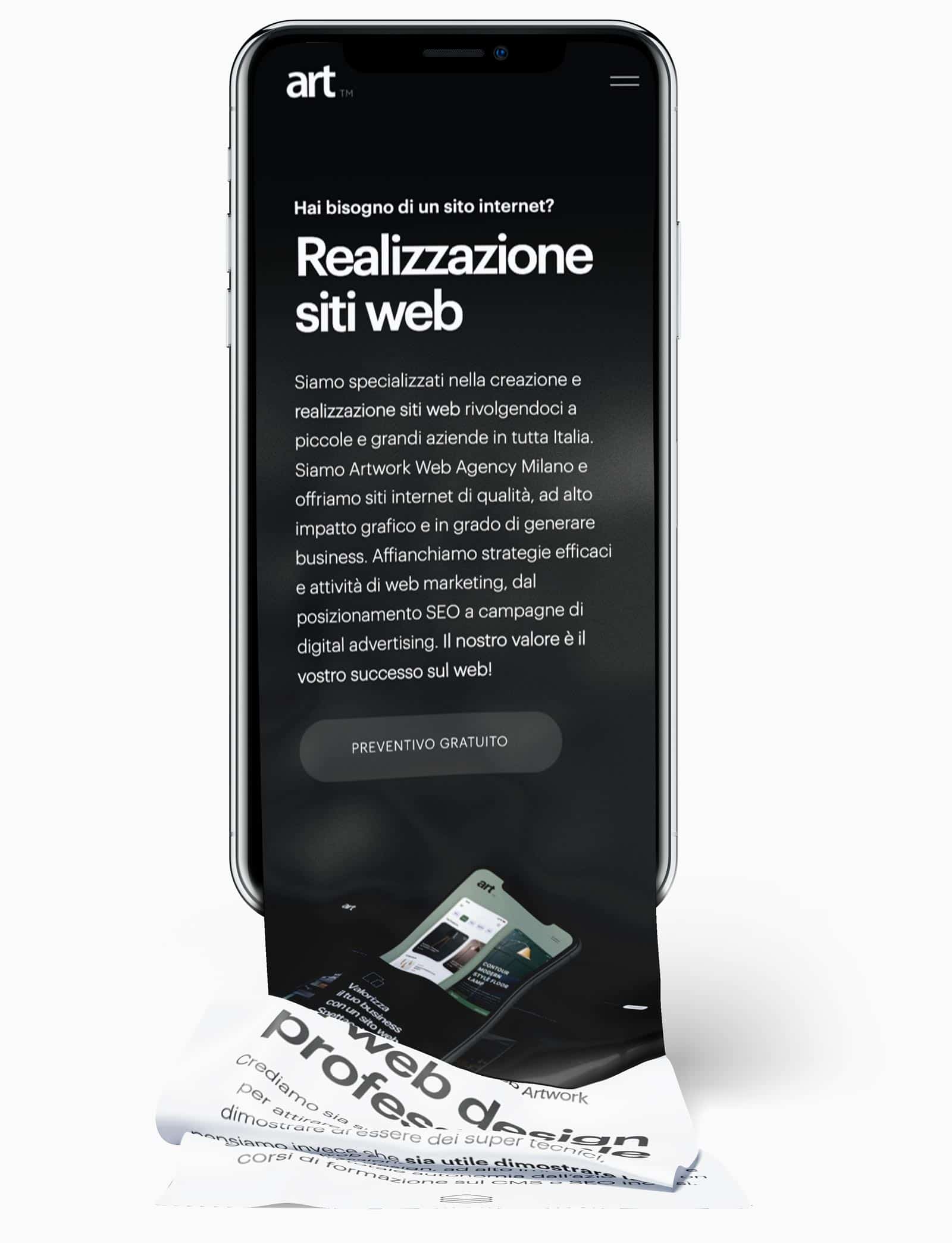 restyling sito web