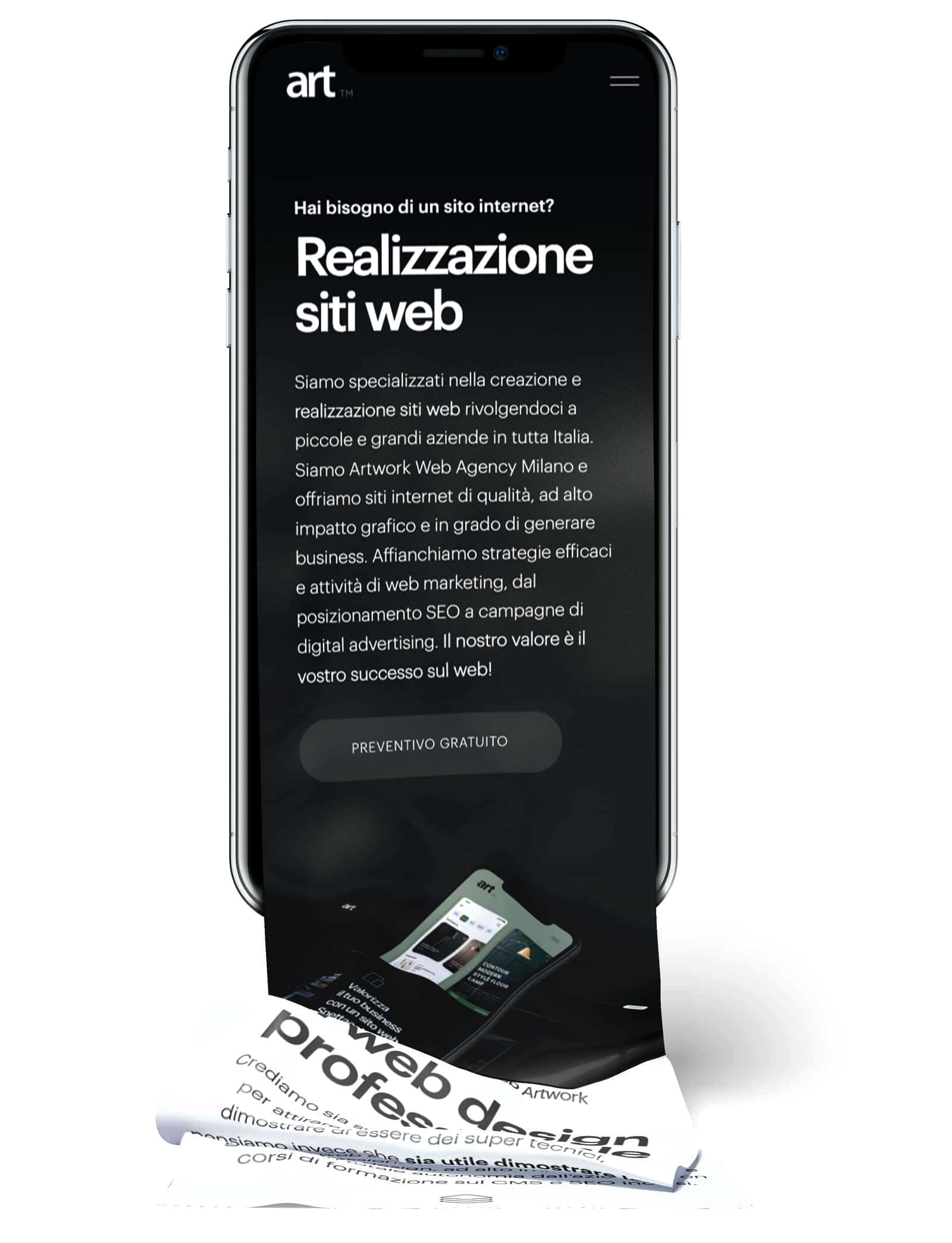 web agency milano