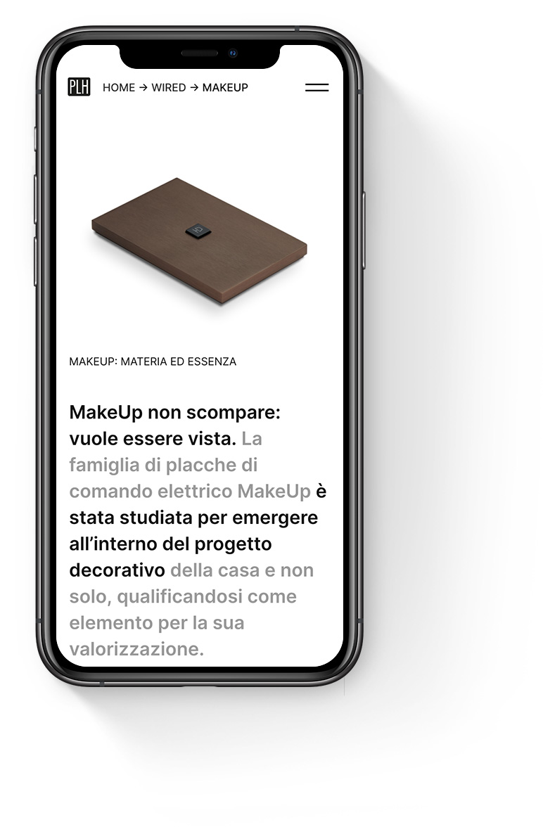 creazione sito mobile di design professionale milano