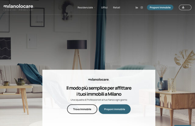 realizzazione sito web agenzia immobiliare