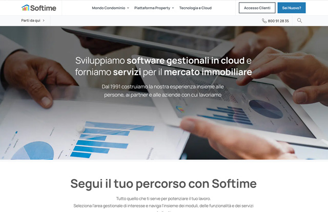 realizzazione sito web aziendale