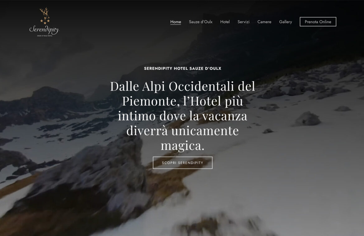 realizzazione siti web per hotel
