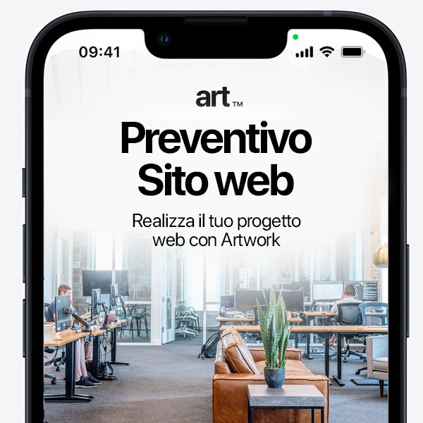 preventivo sito web