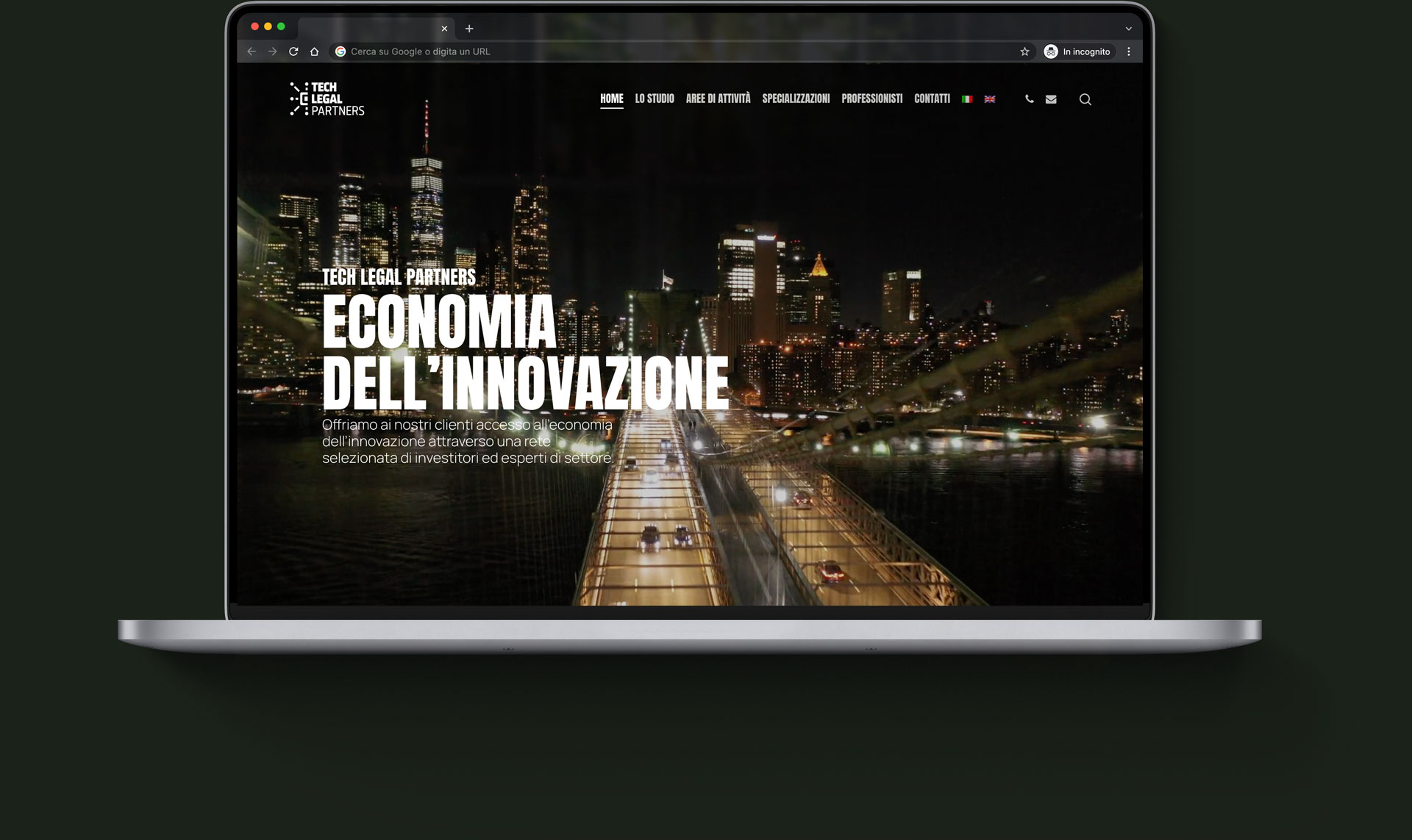 realizzazione sito web studio legale