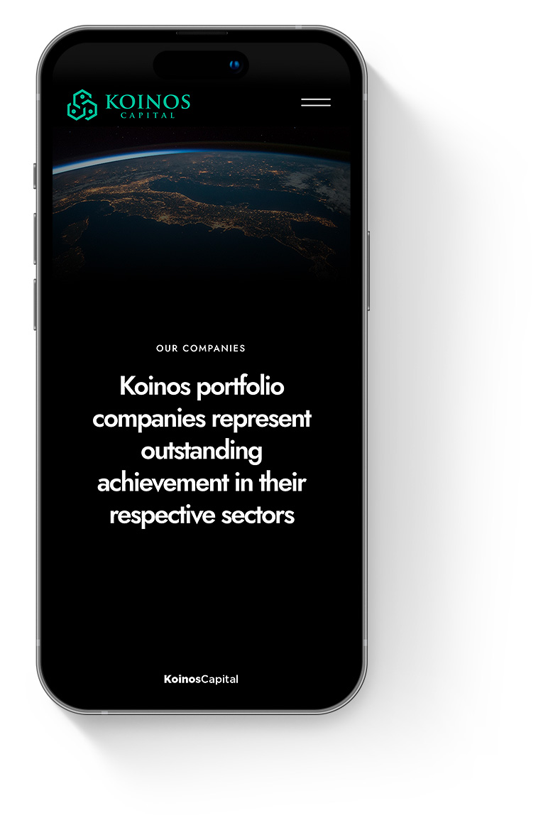 creazione sito responsive mobile iphone azienda private equity