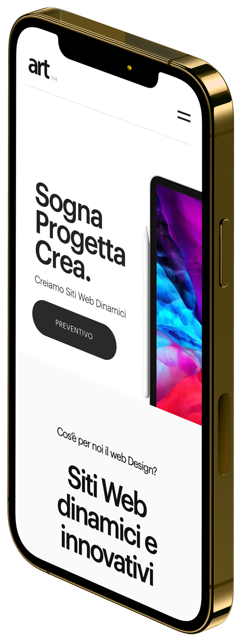 realizzazione sito mobile