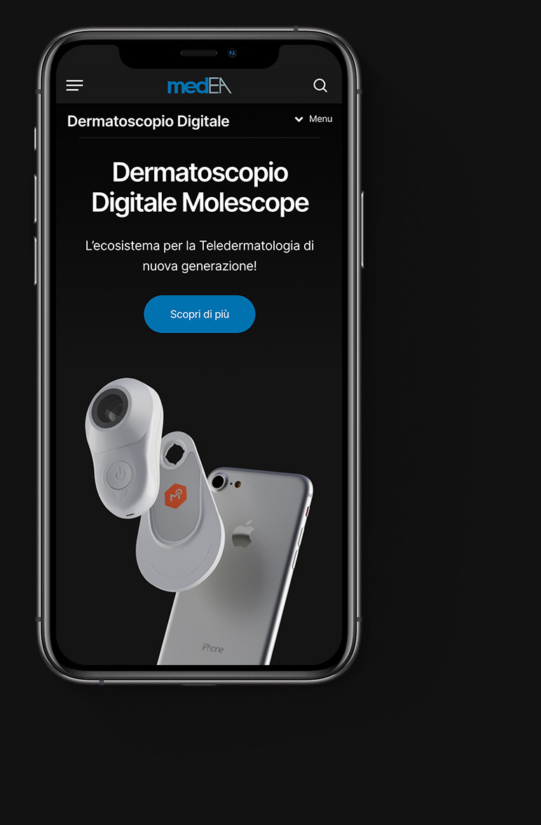 sito mobile azienda farmaceutica