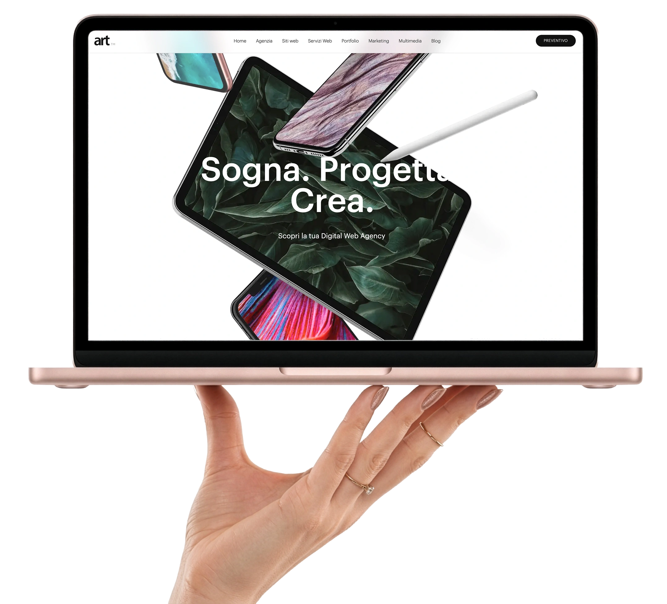 realizzazione sito web dinamico