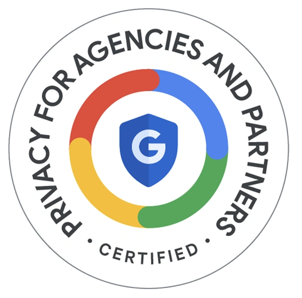 Certificazione Google Partner Artwork Privacy