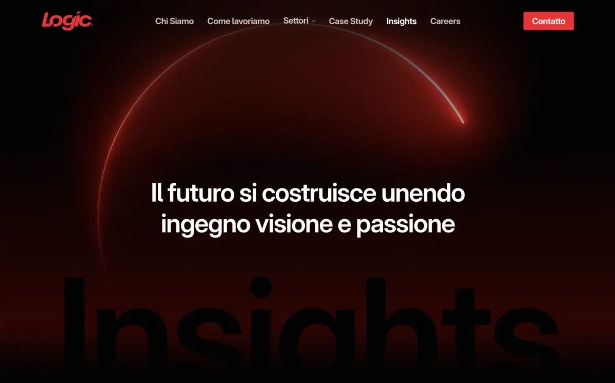 logic system automation realizzazione sito industriale