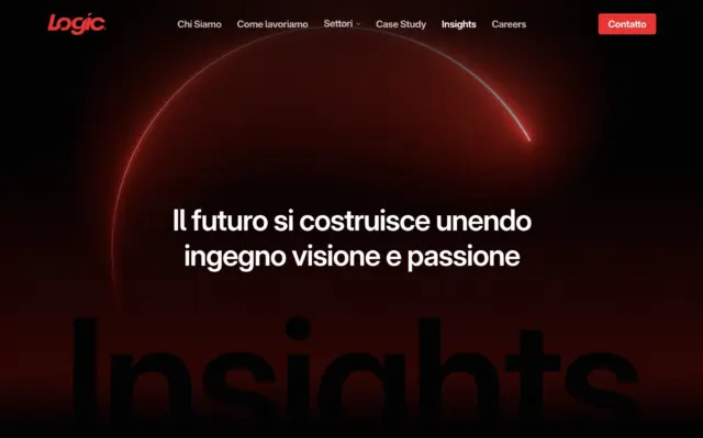 logic system automation realizzazione sito industriale