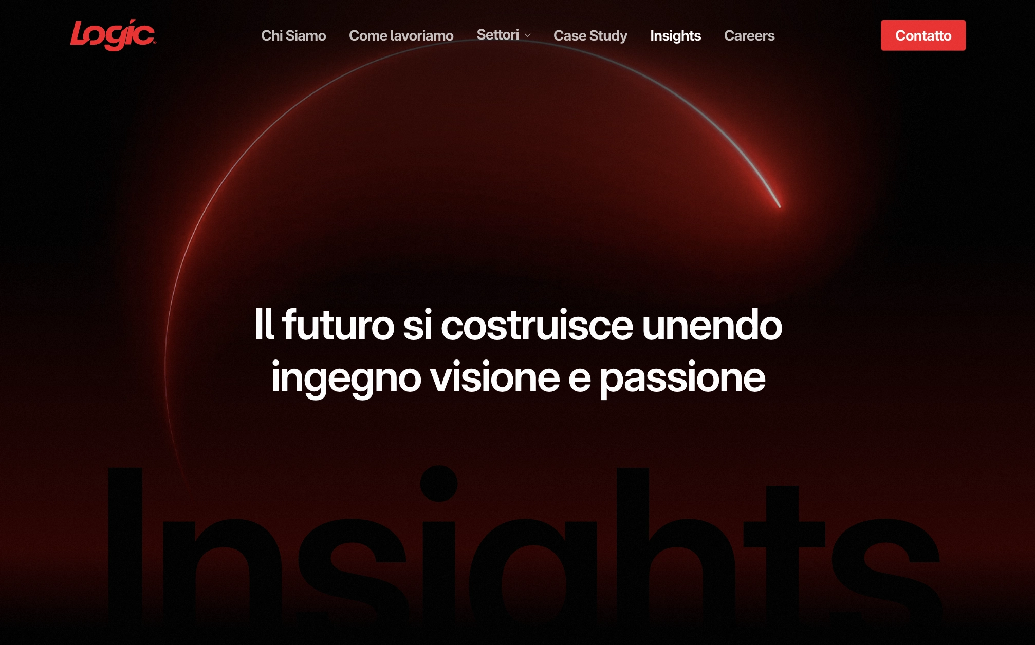 logic system automation realizzazione sito industriale