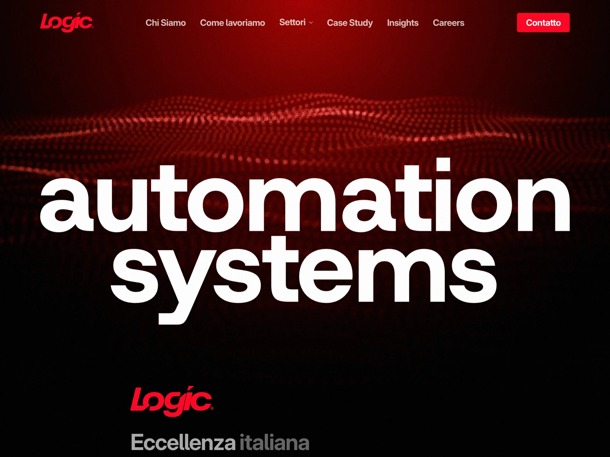 realizzazione sito automazione industriale