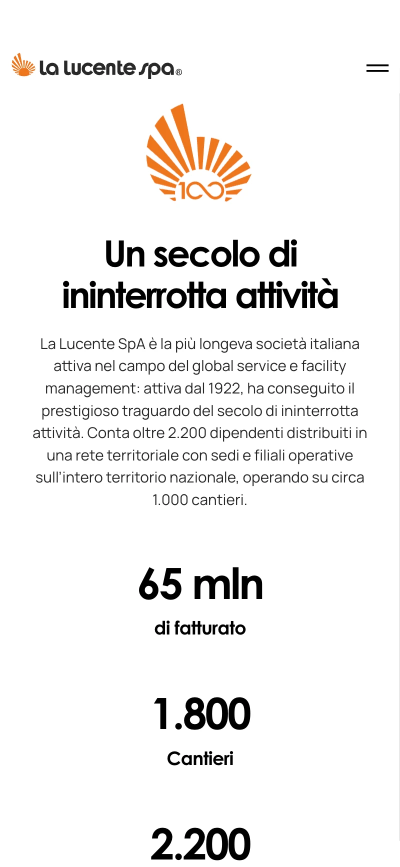 realizzazione sito faceility management