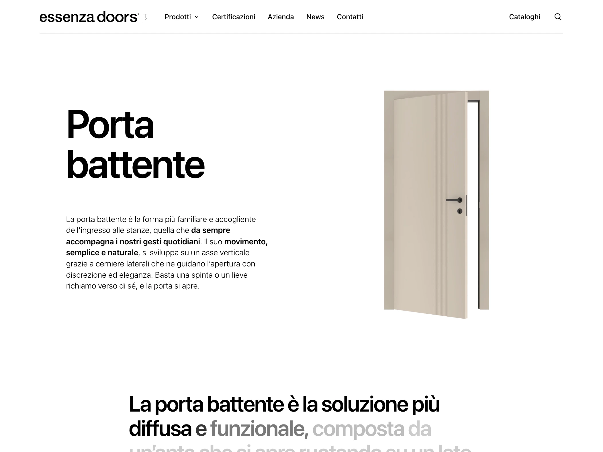 realizzazione sito serramenti e porte