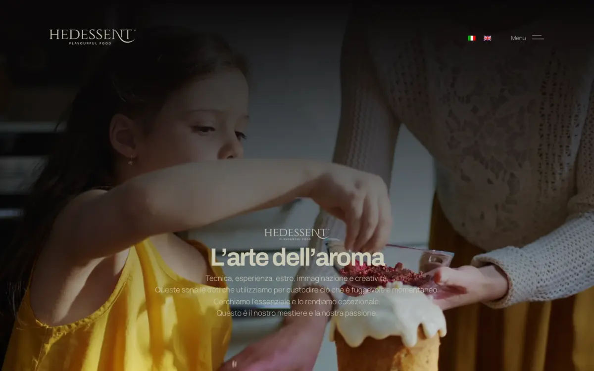 realizzazione sito web azienda chimica