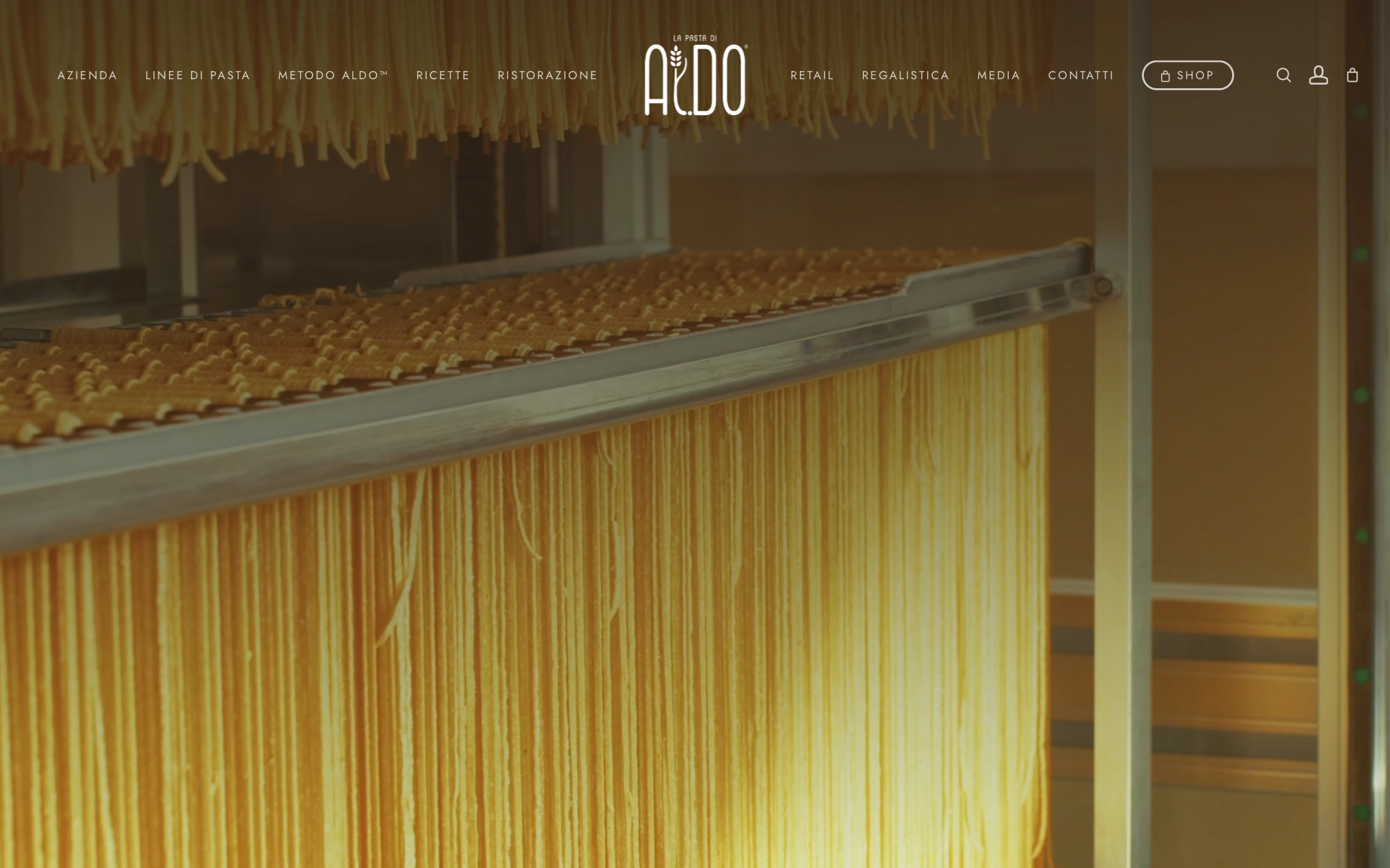sito industriale pastificio