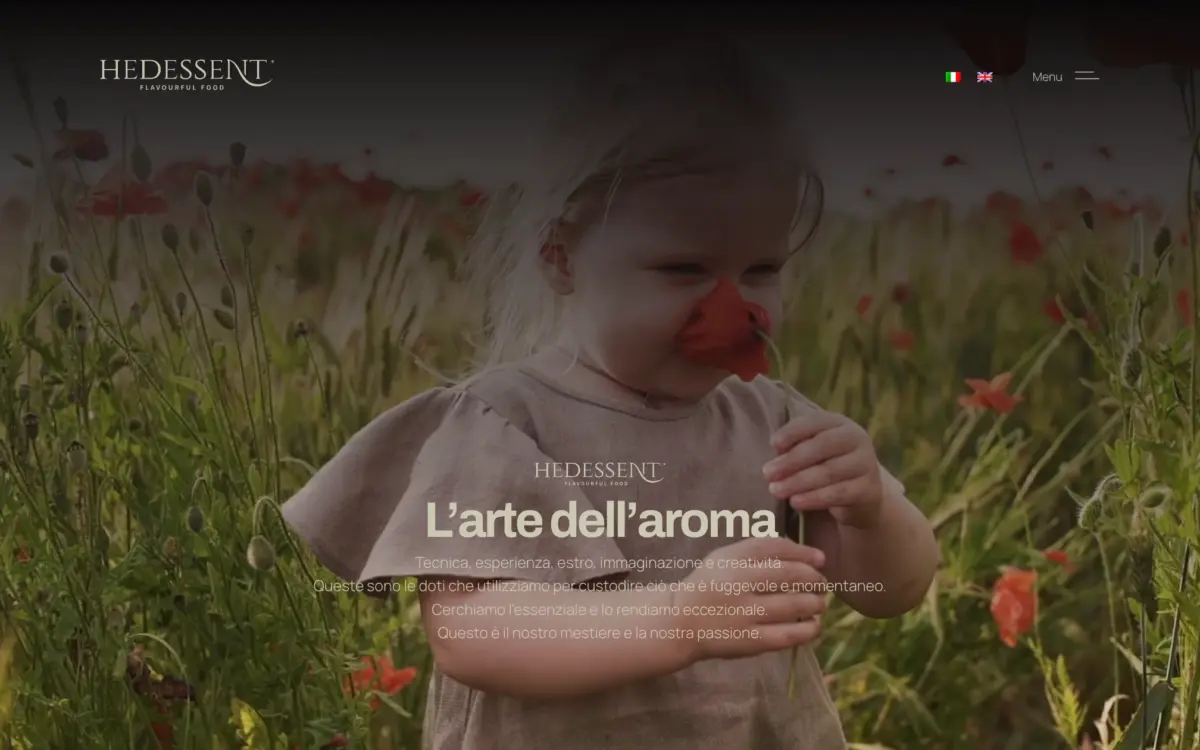 Realizzazione Siti Web per l'Industria Alimentare