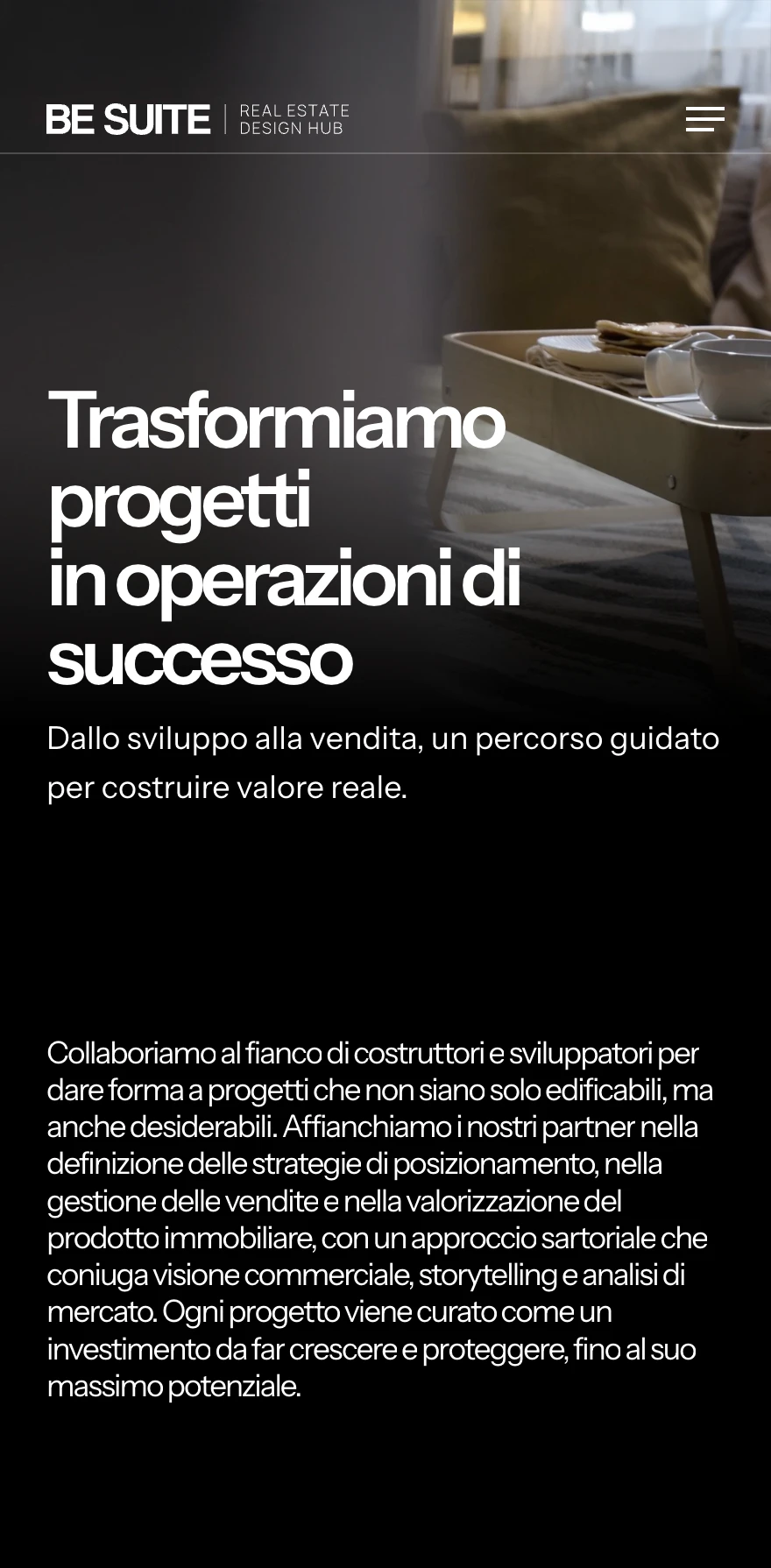 sito per general contractor immobiliare